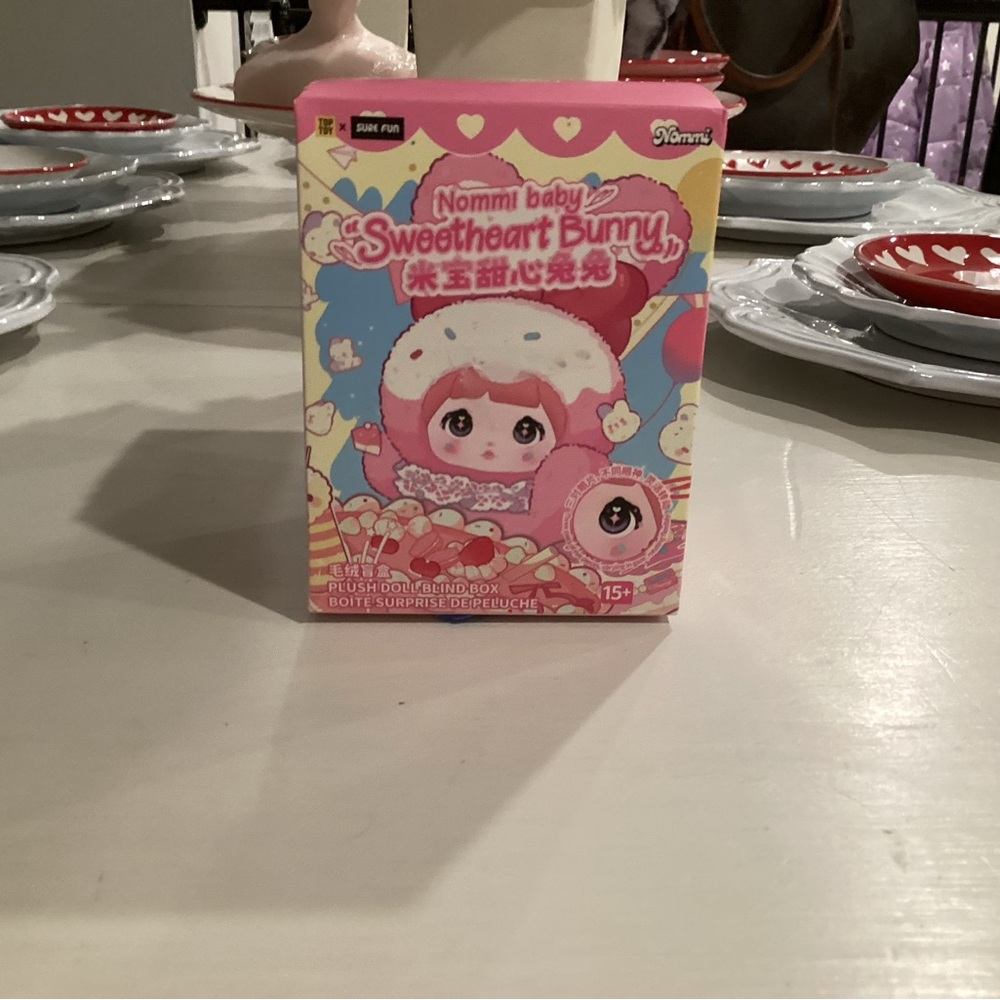 Sweetheart Bunny Keychain